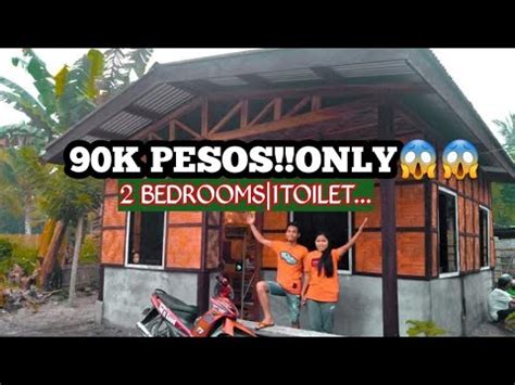 LOW COST HOUSE IN PHILIPPINES 90K PESOS .
